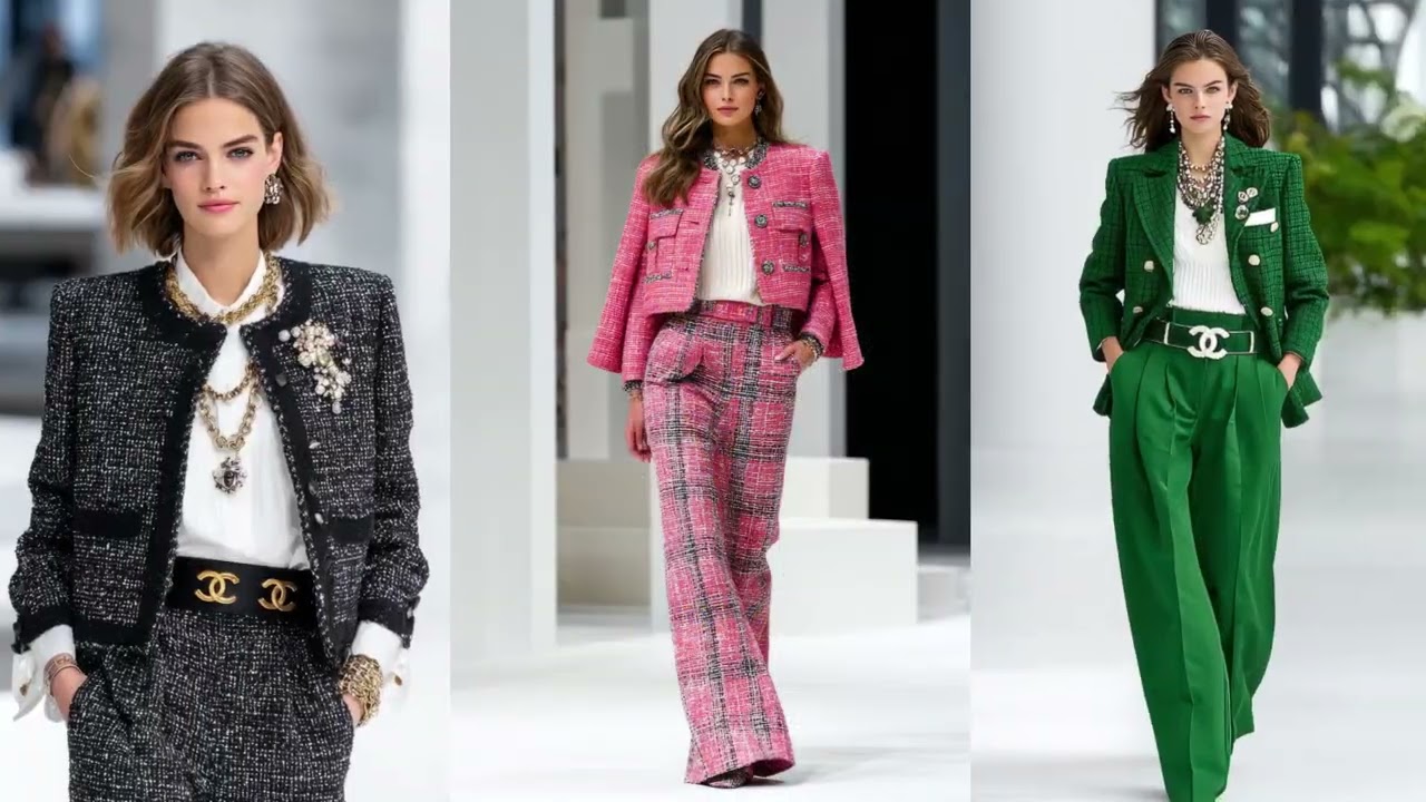 CHANEL Весна-Лето 2026 | Тренды подиума Chanel, которые вам обязательно нужно увидеть