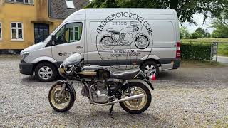 Ducati 900SS Bevel (1981) – Black & Gold Icon FOR SALE