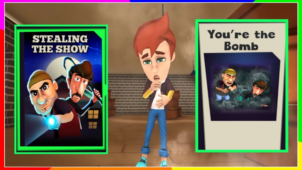 Scary Robber Stealing the show - You're the Bome | Pro gamer