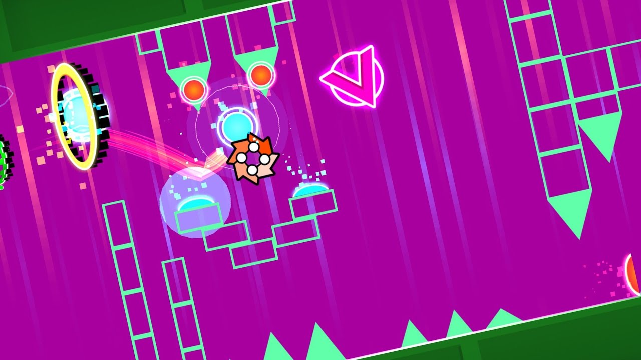 Random Challenge I Made | Geometry Dash - YouTube
