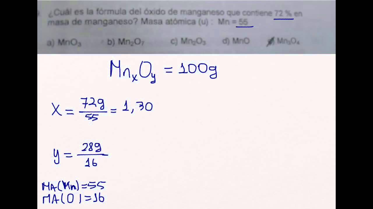 enseñarte Química: Composición Centesimal