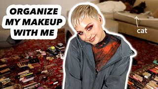 Organize makeup with me and my cats! by Alexandra Anele 31,782 views 3 months ago 37 minutes