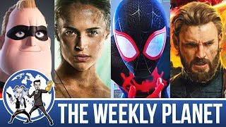 Most Anticipated Movies 2018 - The Weekly Planet Podcast