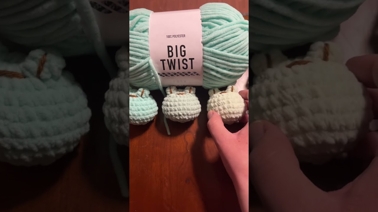 Big Twist Posh and Baby Bear Alternatives - Yarn Review