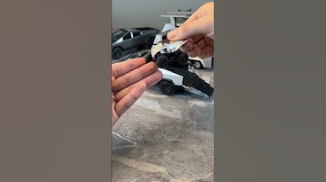 Miniature #Tesla Cybertruck diecast model car #automobile #usa #mexico #toys #car #truck #love