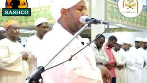 تلاوة سودانية ماشاء الله تبارك الرحمان