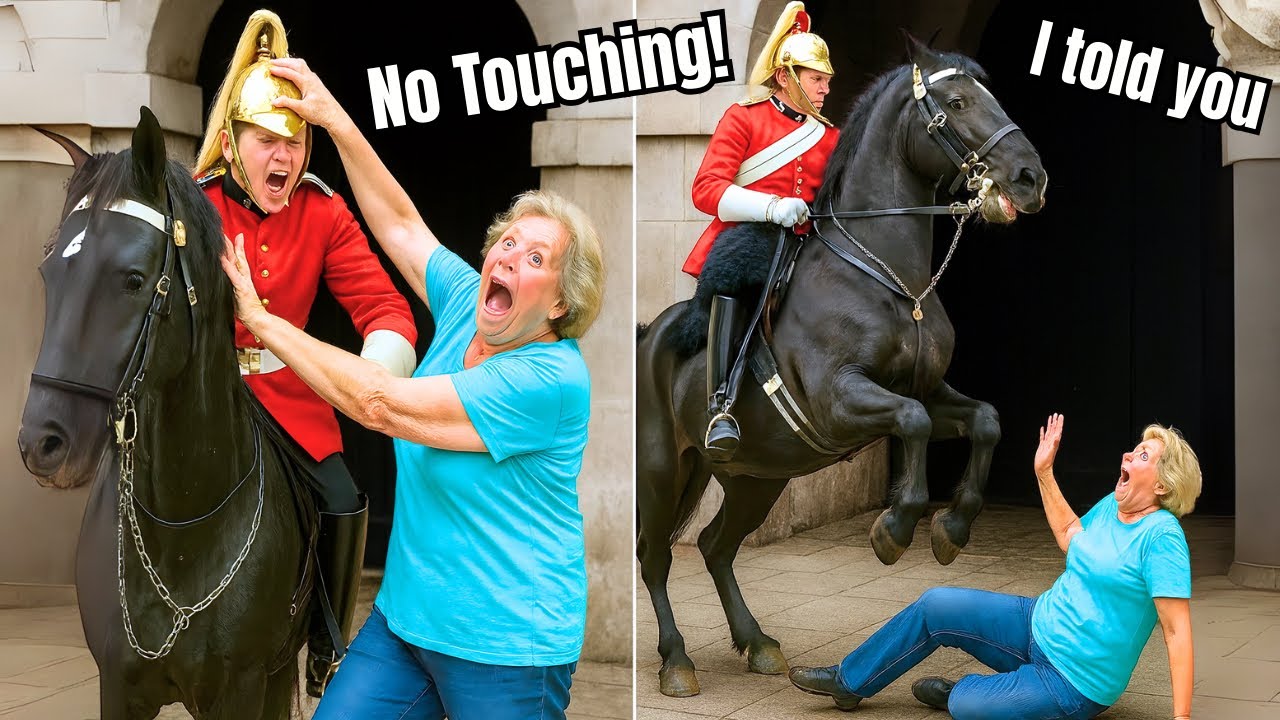 She Thought It Was Funny… The Guard PROVED Her Wrong! 