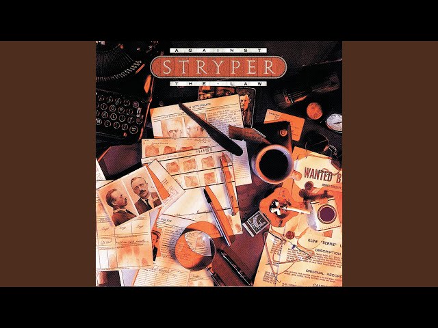 Stryper - Against The Law