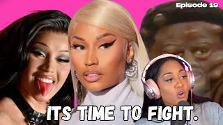Nicki Vs Cardi | Things have to get physical ATP