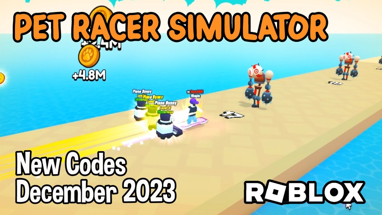 Pet Racer Simulator Codes (November 2023)