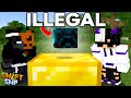 How i got this illegal mob head in this minecraft smp