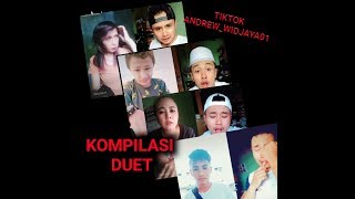 Kompilasi duet tiktok andrew widjaya