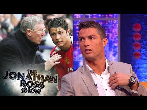 Cristiano Ronaldo Will Forever Treasure His Relationship with Alex Ferguson | The Jonathan Ross Show