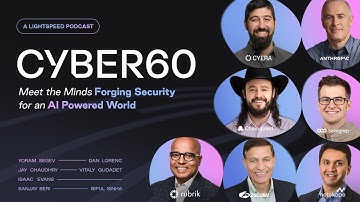 The Cyber60 Podcast: Meet the Minds Forging Security for an AI-Powered World | Trailer