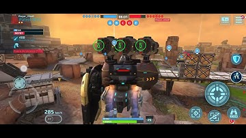 Robot Warfare - I finally got 1v1 with this elusive opponent