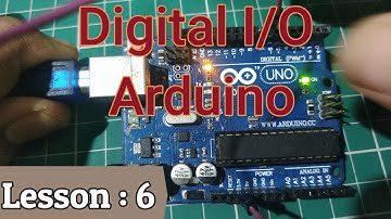 Lesson 6 | Arduino Course For Complete Beginners  |  Arduino Course #Arduino #atallrobotics
