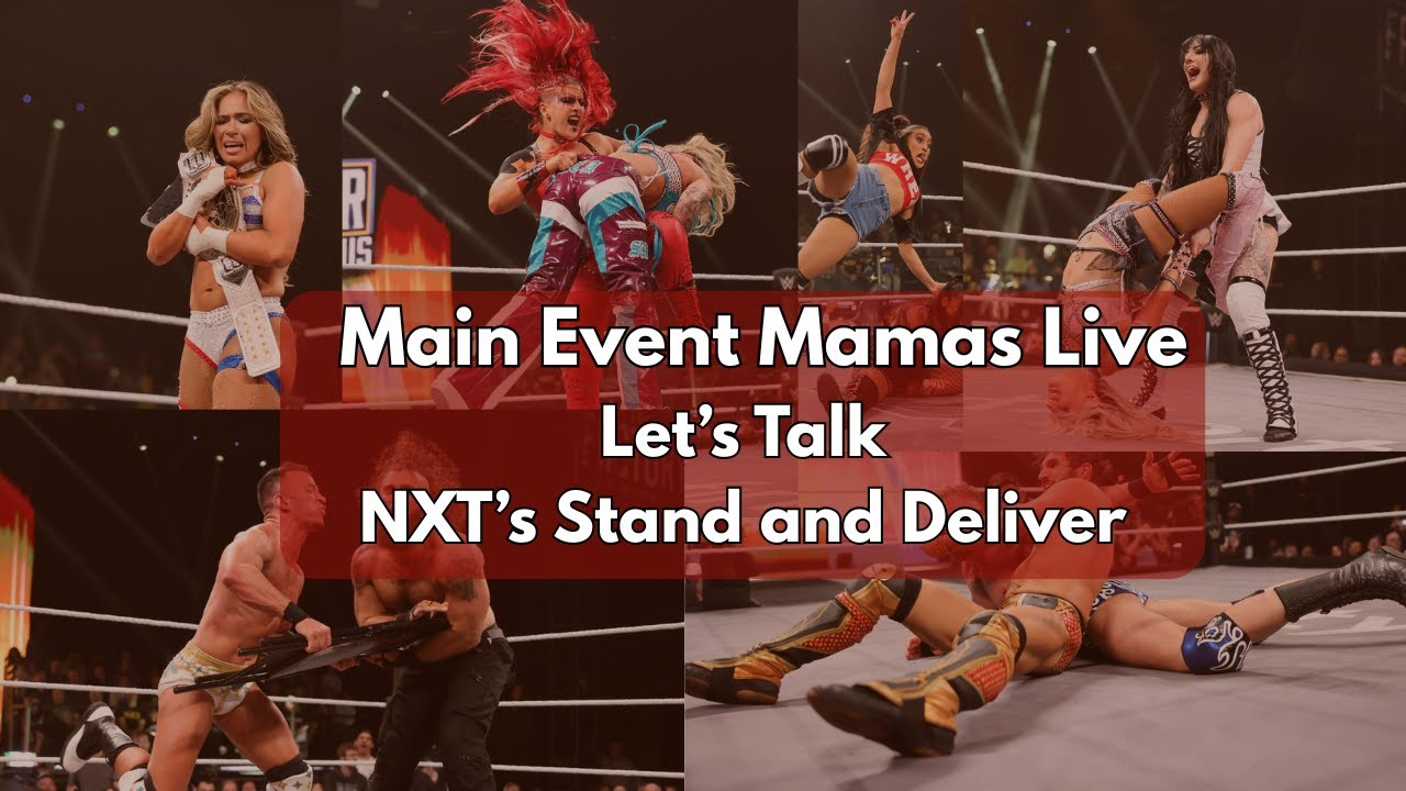 Stand & Deliver 2026: Tony D Is The NEW King, Lola Vice Makes History & Gargano’s Heartbreak!