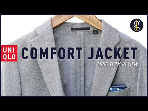 UNIQLO COMFORT JACKET Review [A Casual Everyday Blazer for Men]