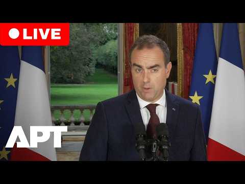 Video LIVE: Frances Student Protests Explode Over Schools — PM Lecornu Responds | APT