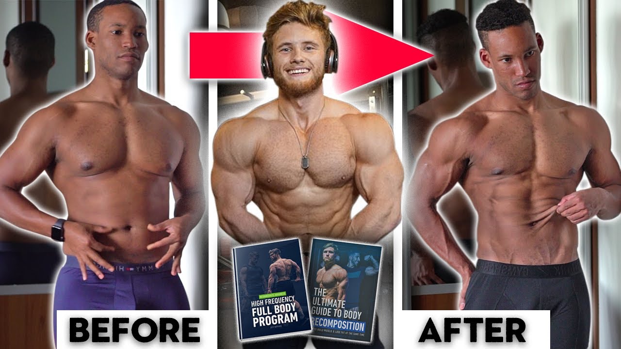 How To Build Muscle And Lose Fat At The Same Time USING JEFF NIPPARD