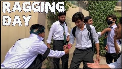Ragging At Edwardes College | Fooling | Ep.18 | Daily Vlogs |#fooling #ragging #dailyvlogs