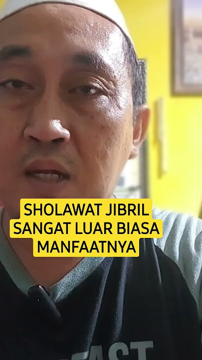 KEAJAIBAN SHOLAWAT JIBRIL#SHORTS