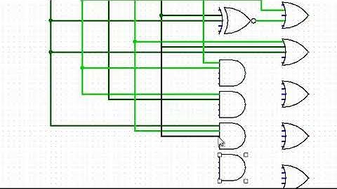 BCD to Seven Segment Display using Logisim Software - Edited Version