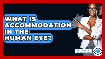 What Is Accommodation In The Human Eye? - Optometry Knowledge Base