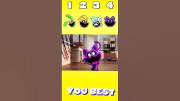 ALL Smiling Critters POPPY PLAYTIME BATTLE 4  | #poppyplaytime #poppyplaytimechapter3