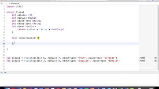Swift Programming - Struct Methods