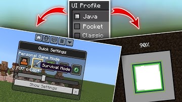 (5 addon) Minecraft Pocket edition change JAVA version