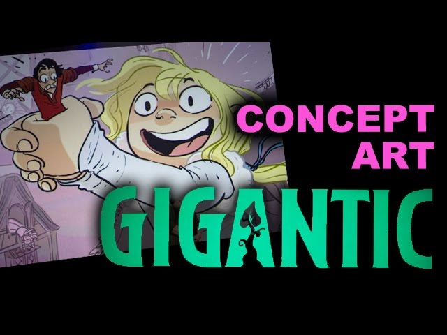disney s gigantic 2018 concept art review aka reaction beyond
