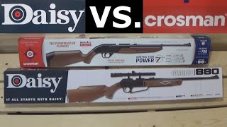 Daisy Powerline Or Crosman Pumpmaster, Which Is The Best?