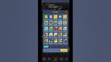 This Loot System Is WILD in Hardcore Leveling Warrior! 💎 #Gacha #LootDrop