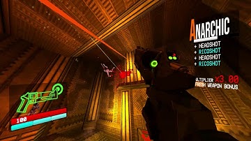 ULTRAKILL Out of bounds glitch countermeasures are genius