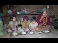 Traditional village life  documentary