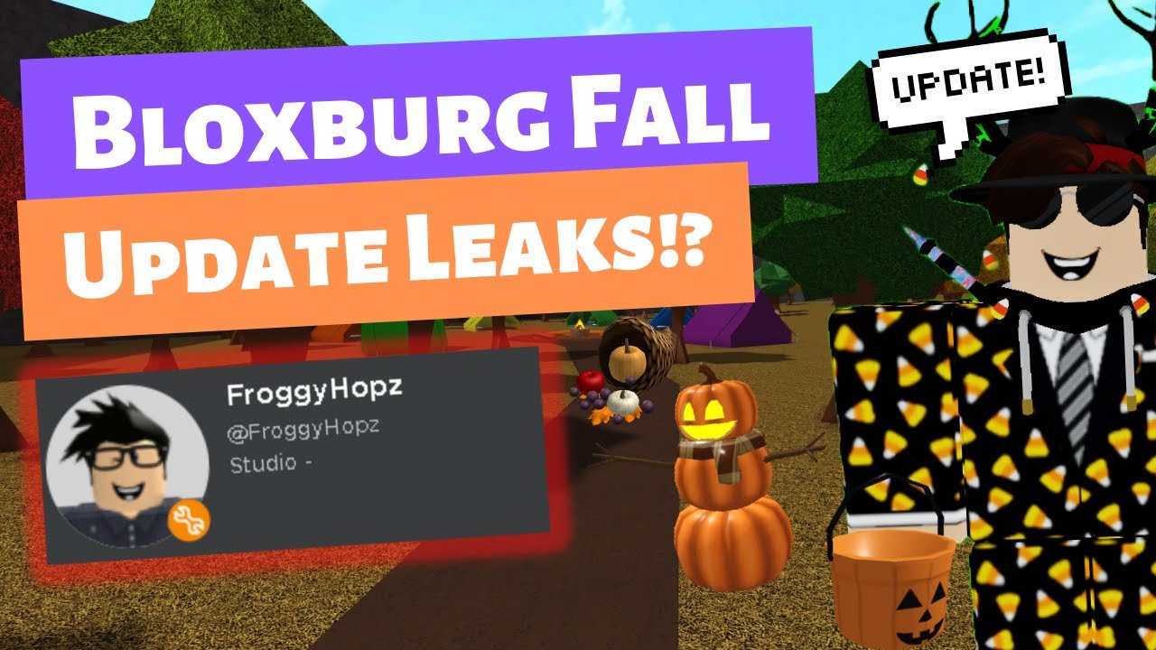 Bloxburg Fall Update Release Date!? (*NEW SHOWER UPDATE!?*) YouTube