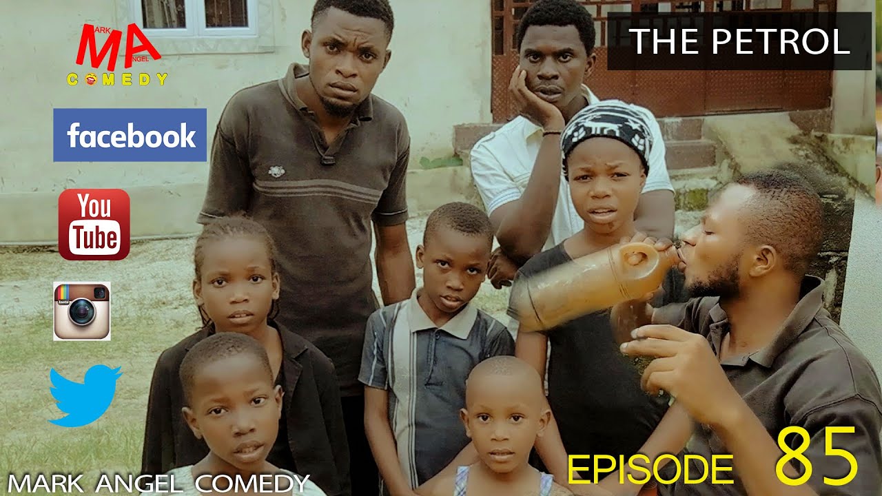 Download THE PETROL (Mark Angel Comedy) (Episode 85)