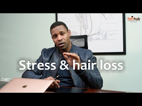 Stress and hair loss