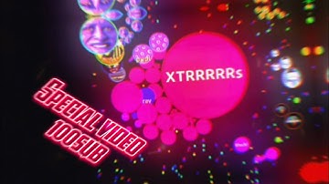 Blob.io | Crazy Mode | Special Video 100 Subs