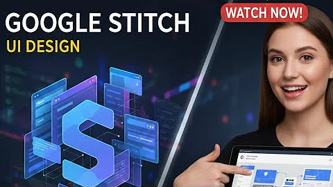Google Stitch | Builds UI From Scratch 
