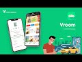 2 App | Car Pooling App | Shared Transportation App | Rider + Driver App | Vroom | +91 7672 000 500