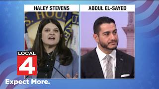 New poll shows tight Michigan Senate race between Haley Stevens and Abdul El-Sayed