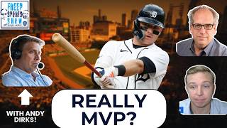 ANDY DIRKS! Detroit Tigers season review, Scott Harris' plan, Kevin McGonigle's WAR stats and more
