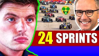 F1 Confirms EVEN MORE Sprint Races! 💥