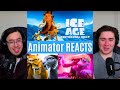 Reacting to ice age 4 continental drift diegos in love first time watching animator reacts