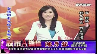 20170613 1830 陳彥蓉 股市A指標
