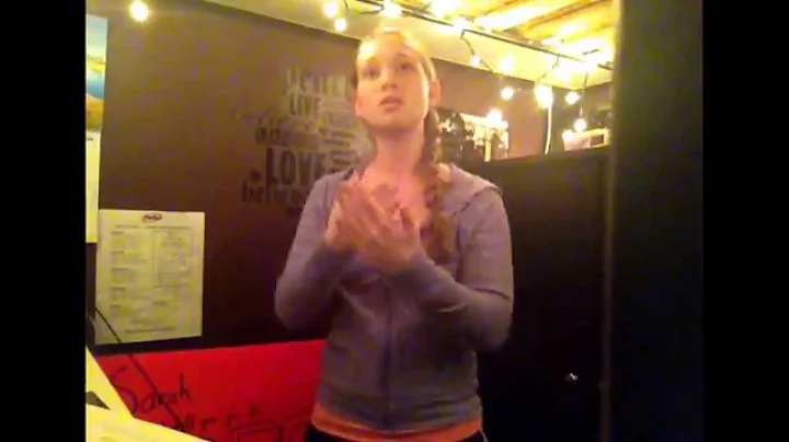 All of Me by John Legend performed by Sarah Mulkey