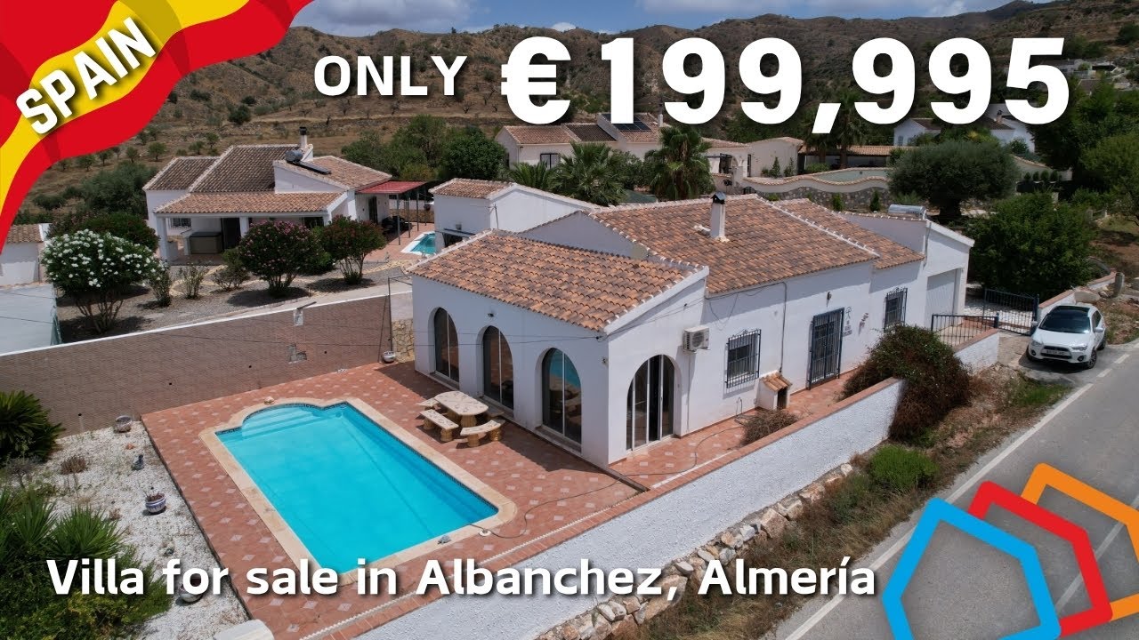 RESERVED! Villa Escape – 3 Bed 3 Bath Villa with Pool in Albanchez, Almería
