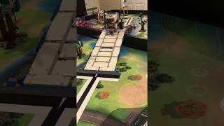 FLL City Shaper - Climb up the Bridge to get Both Flags
